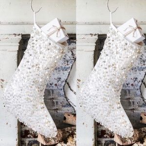 Free People All Over Coin Stocking